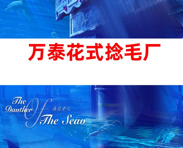 万泰花式捻毛厂